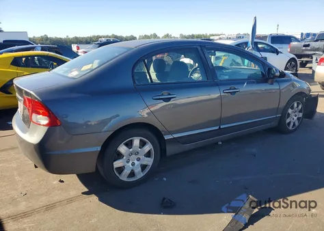 2009 Honda Civic Lx z USA, uszkodzony, nr VIN 2HGFA16529H350143